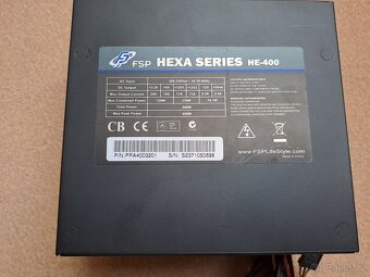 Zdroj FSP HEXA 400W - 2