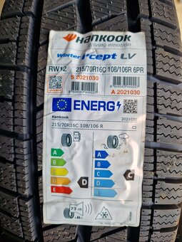 Zimní pneu Hankook 215/70/16C - 2