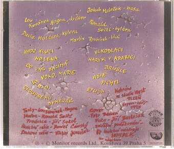 CD Lou Fanánek Hagen Baden - Ahoj kluci (Monitor 1993) - 2