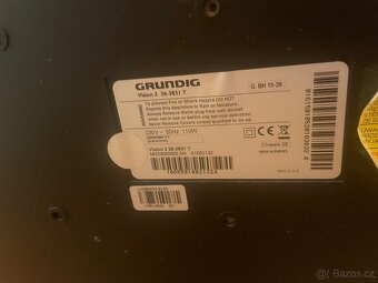 Televize GRUNDIG + SETOPBOX - 2