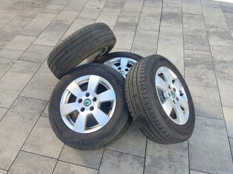 ALU kola Deimos 5x112 R15 Škoda - 2