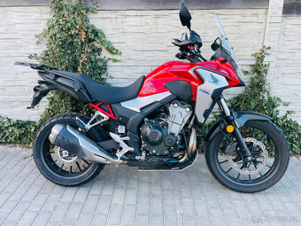 Honda CB500X r.v.2021 najeto 24tis km 35kW - 2
