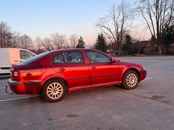 Škoda Octavia 1.8 Turbo 4x4 liftback - 2