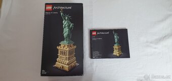 Použité LEGO Architecture 21042 Socha Svobody - 2