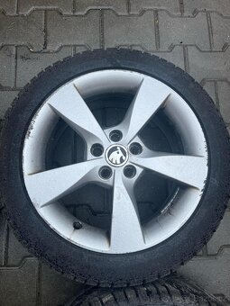 ALU Kola ŠKODA 5x100 R16 - 2