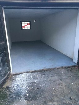 Garáž 19m² v centru Bíliny v osobním vlastnictví - 2