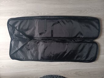 Přepravní pouzdro na dlouhou zbraň - 120cm - černé - 2