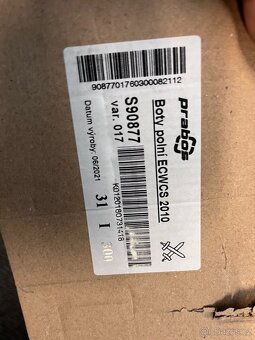 Boty ECWCS - 2