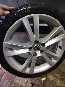 ALU kola 5x100 r17 - 2