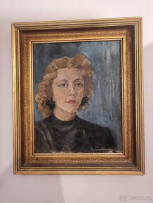 Obraz žena portrét - 2