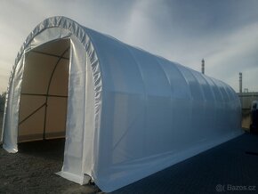 Plachtová hala R20-16 (6 x 11 m) – Garáž, sklad, přístřešek - 2