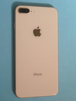 Apple iPhone 8 PLUS GOLD 64GB baterie 100% - 2