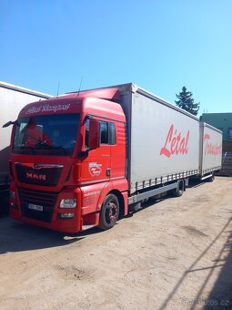 Man TGX lowdeck souprava(lehkotonážní) - 2