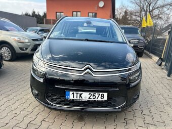 CITROEN C4 GRAND PICASSO 2.0HDI 110KW, AUTOMAT, 2015ROK - 2