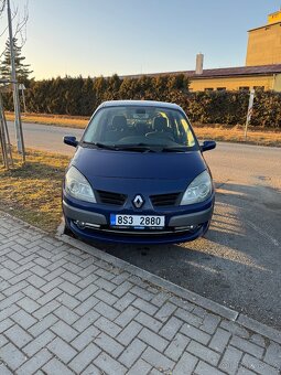 Prodám Renault Grand Scenic 1.6 16V r.v. 2008 - 2