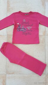 Tepláková souprava Benetton vel. 98 - 2