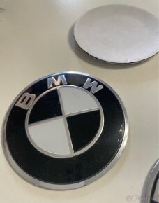 Středové pokličky /samolepky alu kola BMW ČB 70 mm - 2