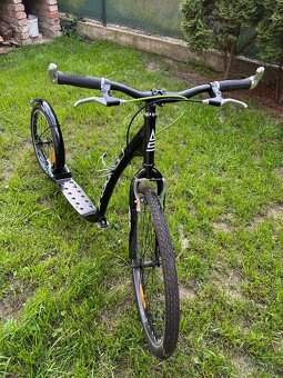 Koloběžka SULOV® FUSION 26"/20", černá - 2