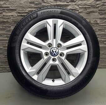17" Originál Audi Q2 Karoq Ateca T-roc 5x112 NOVÁ LETNÍ SAD - 2