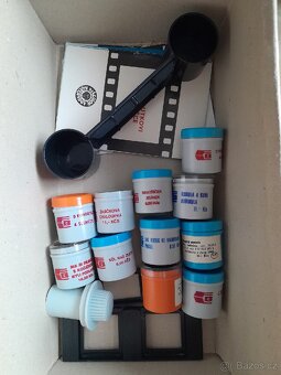 Retro Dětský diaprojektor = promítačka - 2