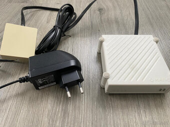 Switch Q-MATIC 10110204, RS232 - LAN - 2