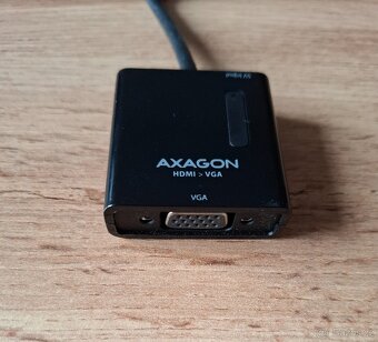 HDMI na VGA adaptér - 2