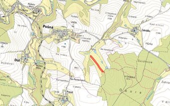 Louka, prodej, Pošná, Pelhřimov - 2