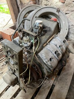 motor tatra 805 , tatra 603 - 2