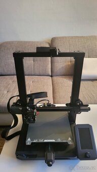 3D tiskárna Ender 3 s1 s příslušenstvím - 2