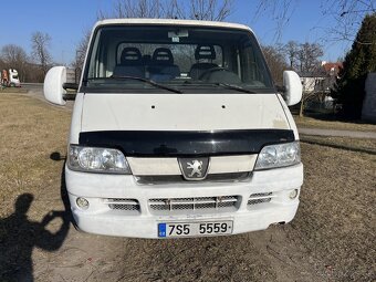 Odtahovka boxer 2.8hdi klima tazne - 2