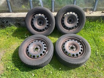 Disky 5x100 s pneu Dunlop 205/55/16 - 2