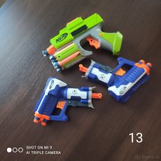 NERF Pistole, samopaly, pusky - 2