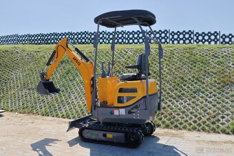 minirypadlo, minibagr, bagr, motor Yanmar - 2
