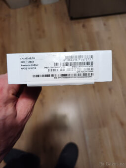 Samsung galaxy A55 nový, záruční list - 2