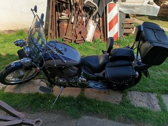 Yamaha Dragstar 650 - 2