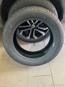 215/55 R17 Bridgestone T005 - 2