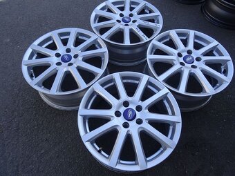 Alu disky pro Ford 17", 5x108, ET 49, šířka 7J - 2