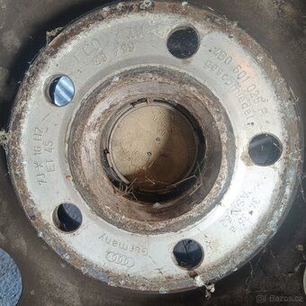 ALU kola extrémně lehké Audi 5x100 r16 - 2