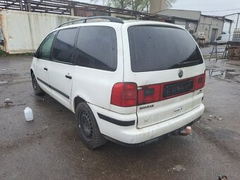 Prodám vw sharan 2002 1.9 tdi 85kw 4x4 4motion - 2