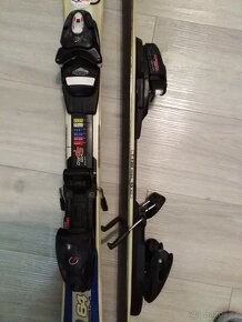 Cavingové sjezdové lyže 120 cm - 2