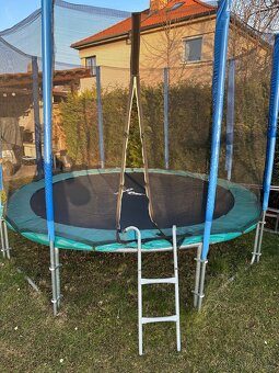 Trampolína - 2