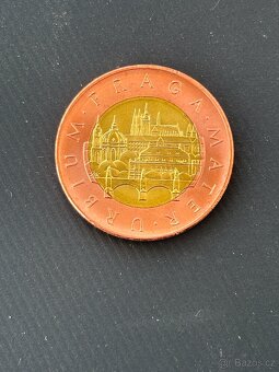 50 kč 2011 UNC (běžná kvalita, ražební lesk, 0/0) vzácná - 2