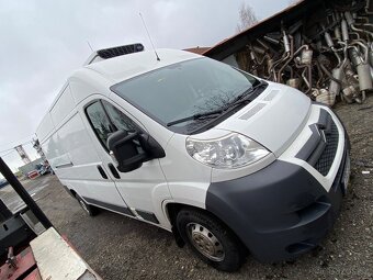 Chladící Citroen Jumper 2.2 96kW - 2