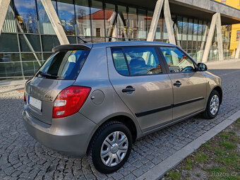 benzínová Škoda Fabia 2 .... velice pěkný stav 134000km - 2
