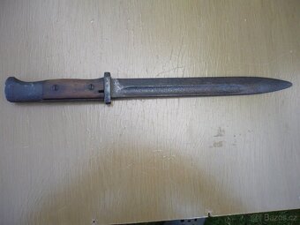 německý bodák mauser - 2