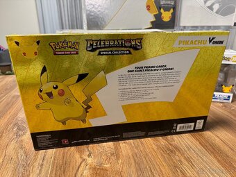 Pokemon Pikachu V-union Celebrations - 2