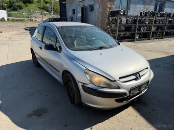 Náhradní díly - Peugeot 307, 2.0 HDI 66 kW r.v. 2003 - 2