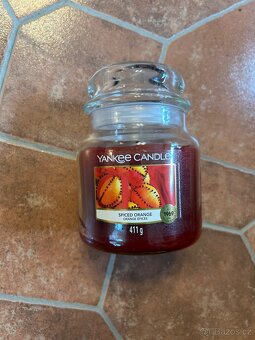 Yankee candle spiced orange 411g - 2