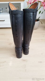 Vysoké jezdecké boty - 2