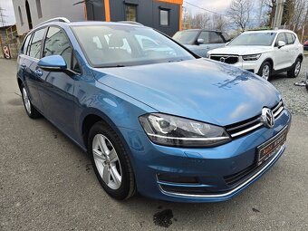 VW GOLF VII 1,4TSI 110kW DSG HIGHLINE 2017 KŮŽE 1.majČR -DPH - 2